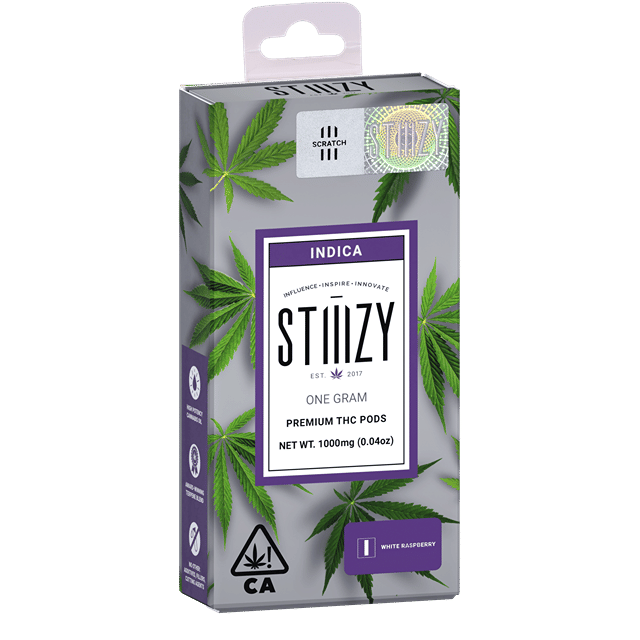 White Raspberry | 1g Pod