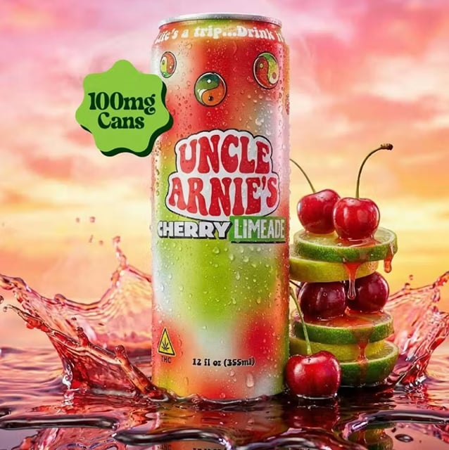 Cherry Limeade | 100mg | 12oz | Non-Carbonated