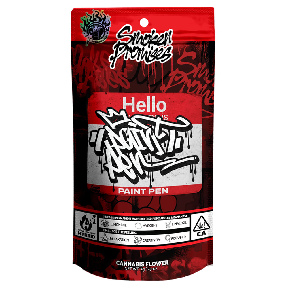 Smoken Promises: Paint Pen