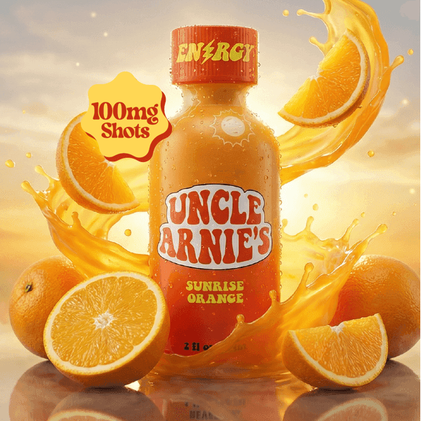 Sunrise Orange Caffiene Shot