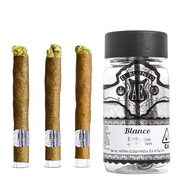 Blanco - Silver Bluntito - .75g - Indica - 3pk