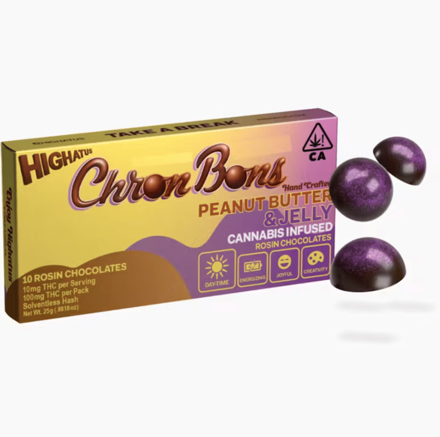 Highatus: Peanut Butter & Jelly - Chron Bons