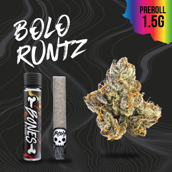 Bosky Genetics: Bones Bolo Runtz