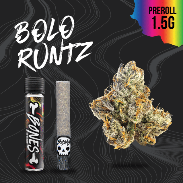 Bosky Genetics: Bones Bolo Runtz