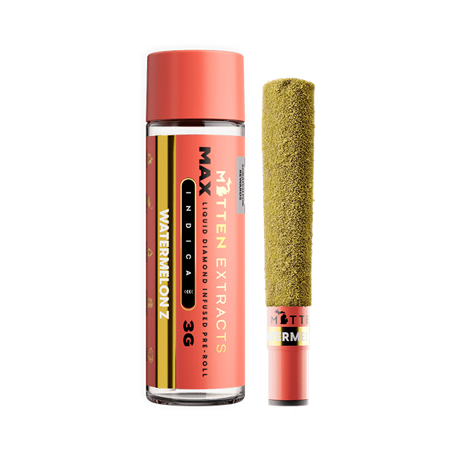 MAX Infused Pre Roll 3g - Watermelon Z