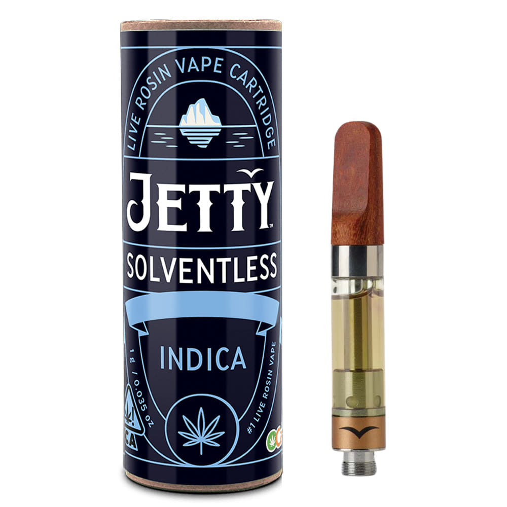 Jetty: Platinum Kush
