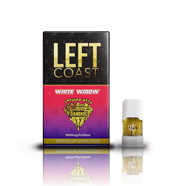 White Widow - Premium 1G THC Pod *Battery not included. Pod only.
