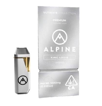 Alpine By Alpine AIO King Louis 1000mg - ALPINE -  - $22.77 - All-In-Ones