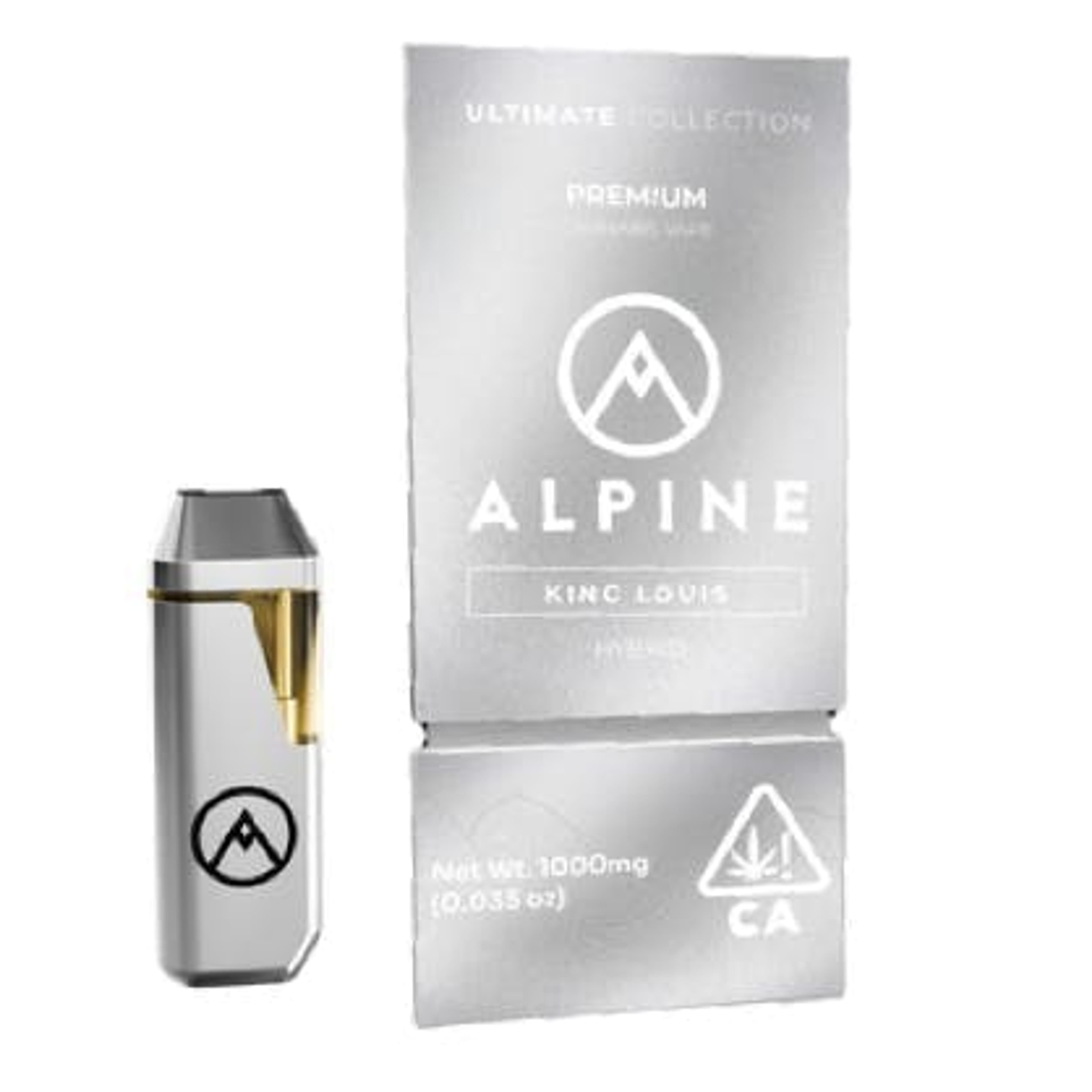 Alpine By Alpine AIO King Louis 1000mg - ALPINE - - $22.77 - All-In-Ones