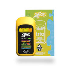 ZETTI TRIO | 2G | PASSION PUNCH X ALIEN OG X CRUNCH BERRIES | DISPOSABLE LIVE RESIN/ LIQUID DIAMONDS