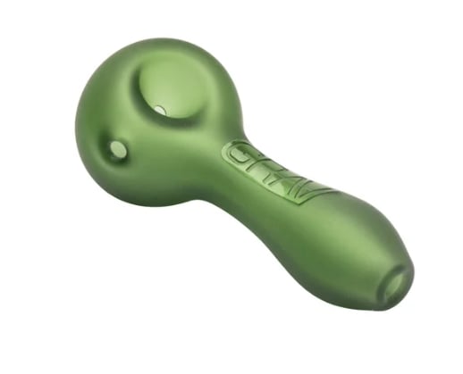 Sandblasted Classic Spoon | Green