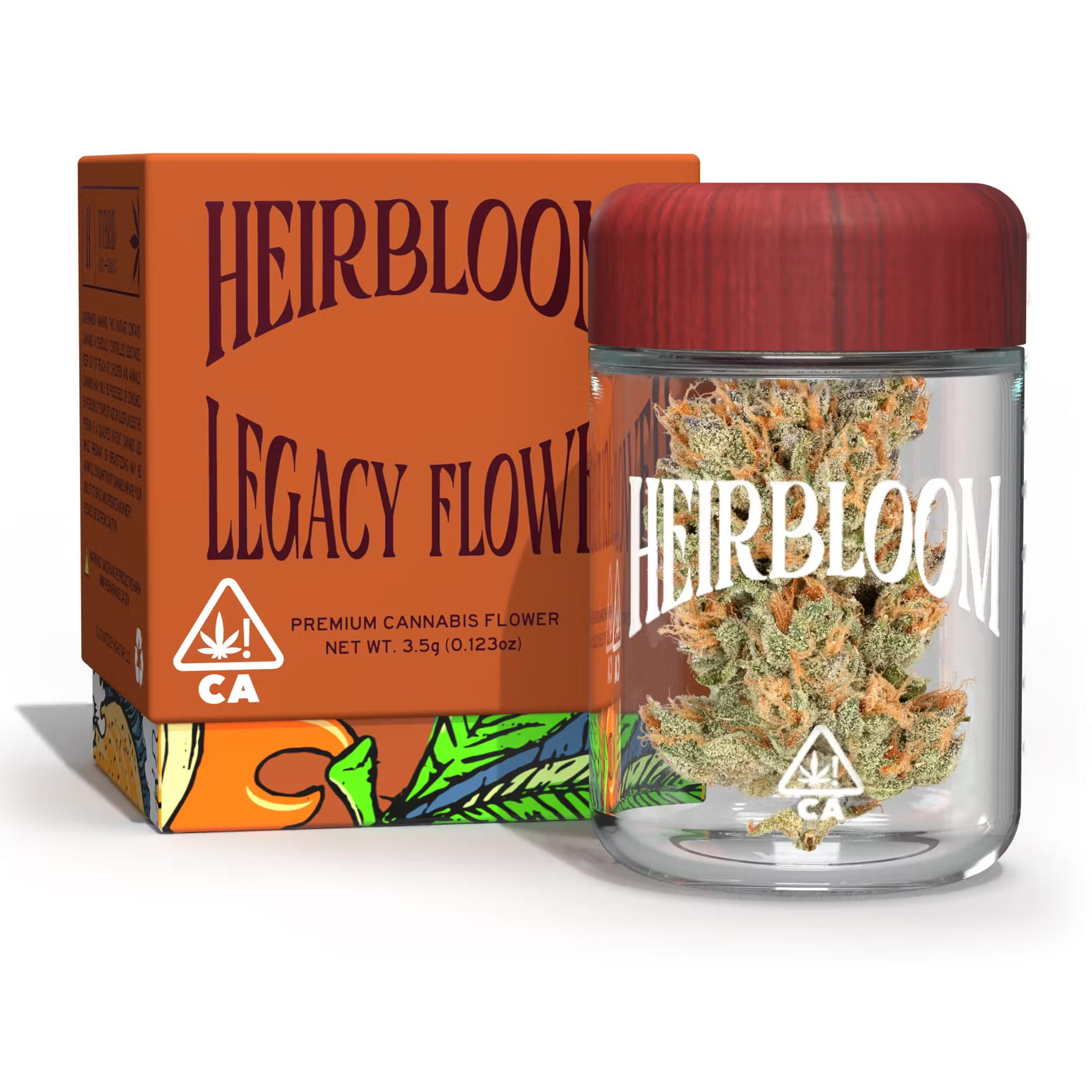 Heirbloom: Orange Crush
