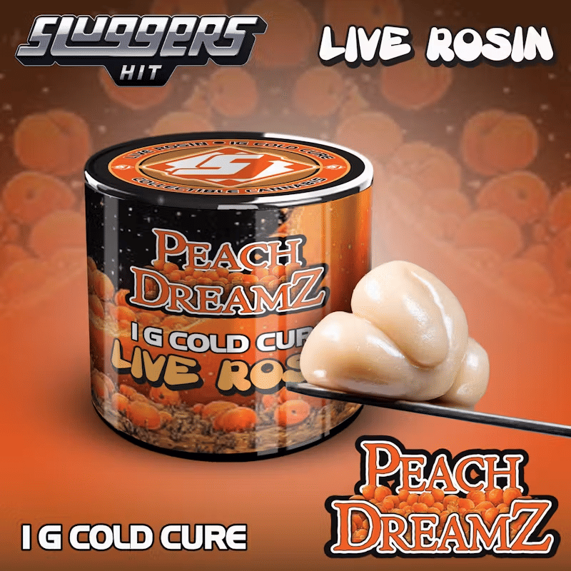 Sluggers: Peach Dreamz