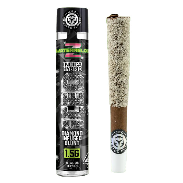 ICED: Watermelon Z Blunt