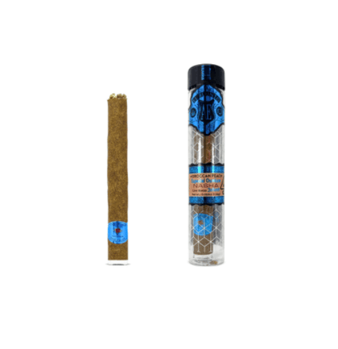 El Blunto: El Blunto X Nasha Moroccan Peach