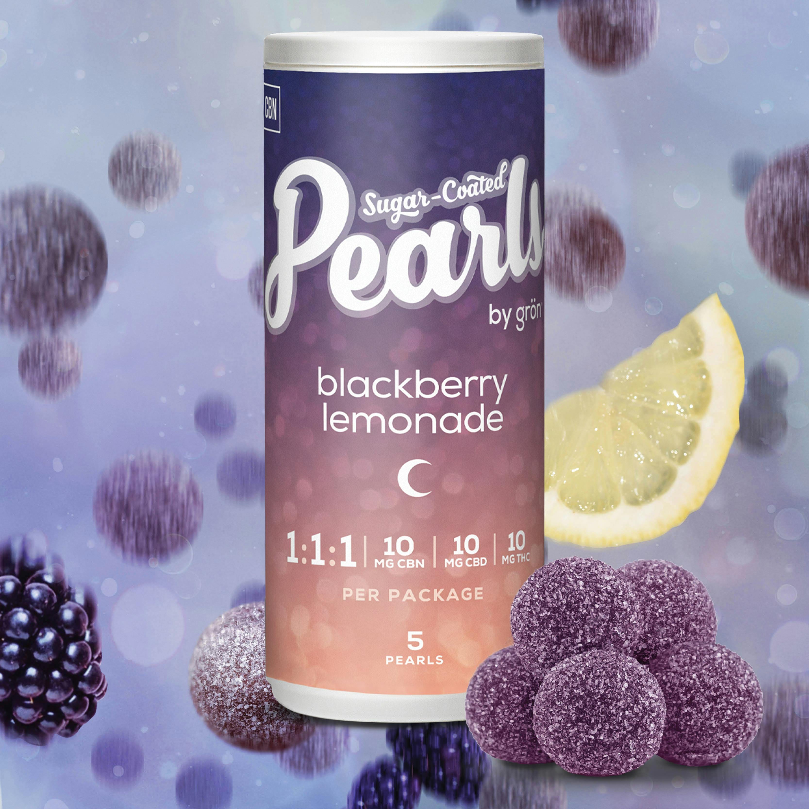 Pearl: Blackberry Lemonade