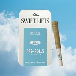 Black Amber 5pk Pre-Rolls (2.5g)