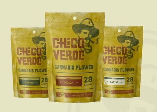 Chico Verde: Blueberry Pancakes