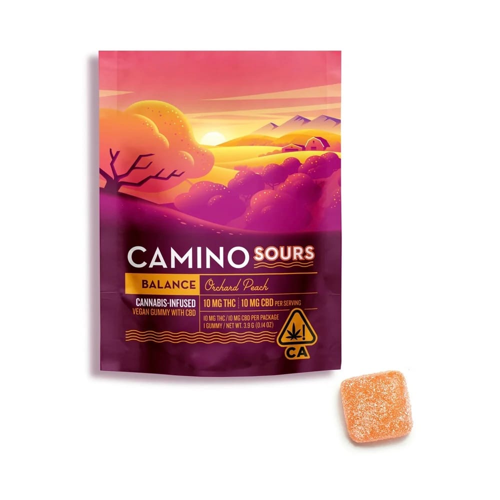 CAMINO: Trial - Sour Orchard Peach