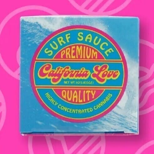 CALIFORNIA LOVE: Purple Punch Surf