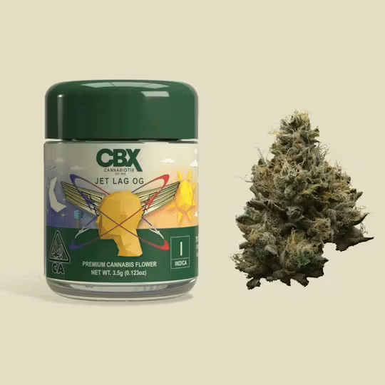 Cannabiotix: Jet Lag OG