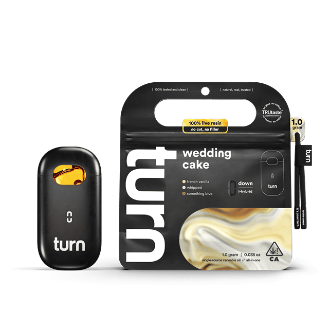 DOWN | Wedding Cake | 1g Live Resin AIO