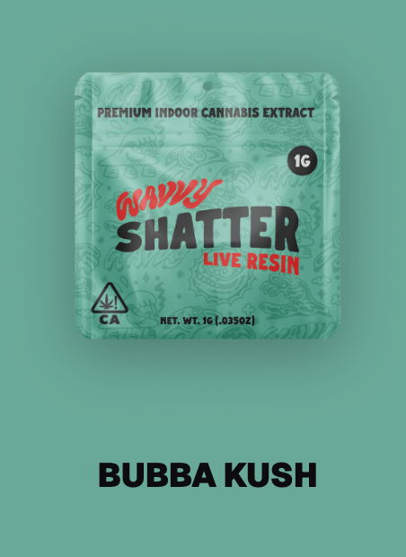 WAVVY: Bubba Kush Shatter