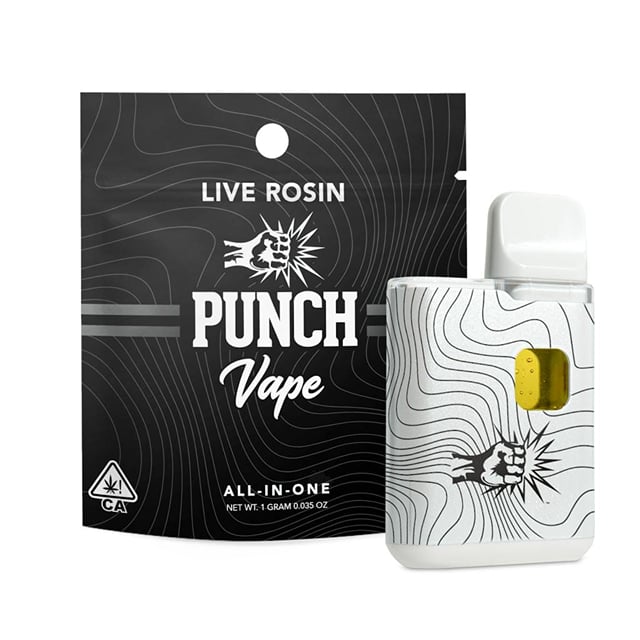 Strawberry Fumez Live Rosin AIO