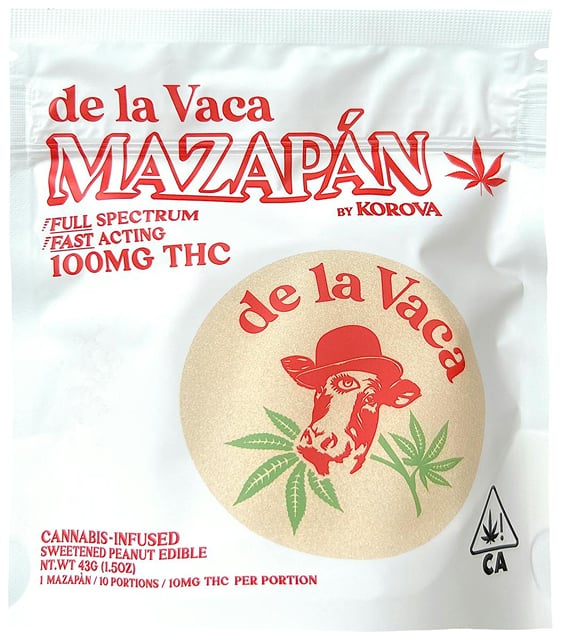 100mg Mazapán