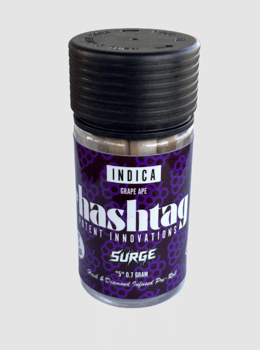 #Hashtag x Hella Dank: Surge Grape Ape &