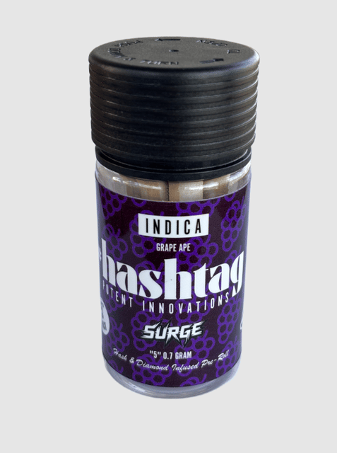 #Hashtag x Hella Dank: Surge Grape Ape &
