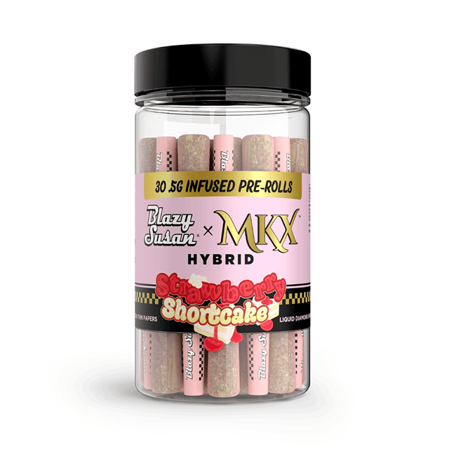 Infused Mini Pack (30x.5g) - Strawberry Shortcake