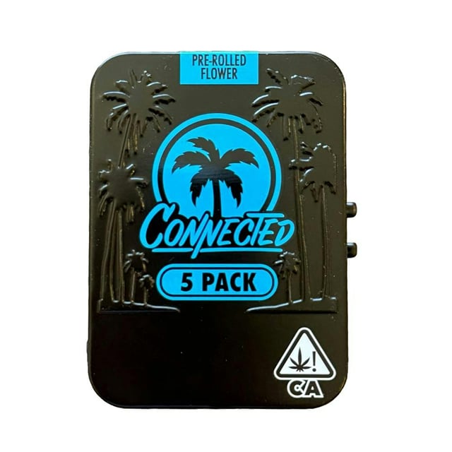 Chrome | .5g x 5 Pre-Roll Pack