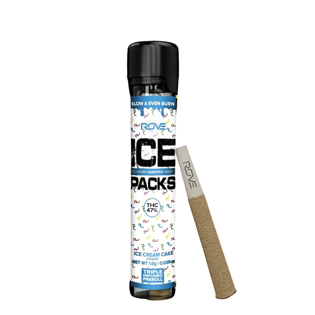 Ice Cream Cake | Rosin, Diamond, Hash Infused