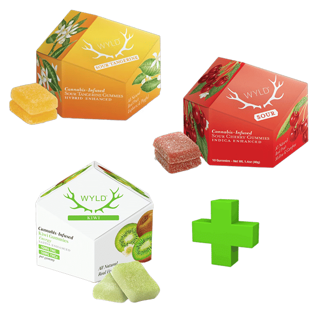 Buy 2 Get 1 WYLD Gummies - Mixed Deal