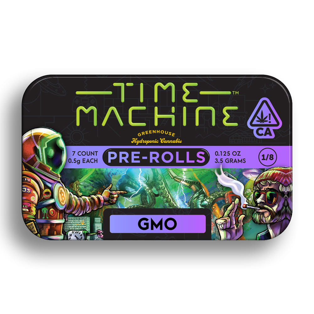 Time Machine: GMO