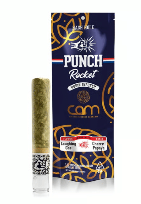 PUNCH EDIBLES & EXTRACTS: Laughing Gas X Cherry Papaya Hole