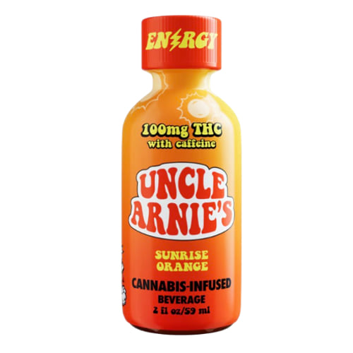 Uncle Arnie's Sunrise Orange Caffeine 150mg | THC 100mg