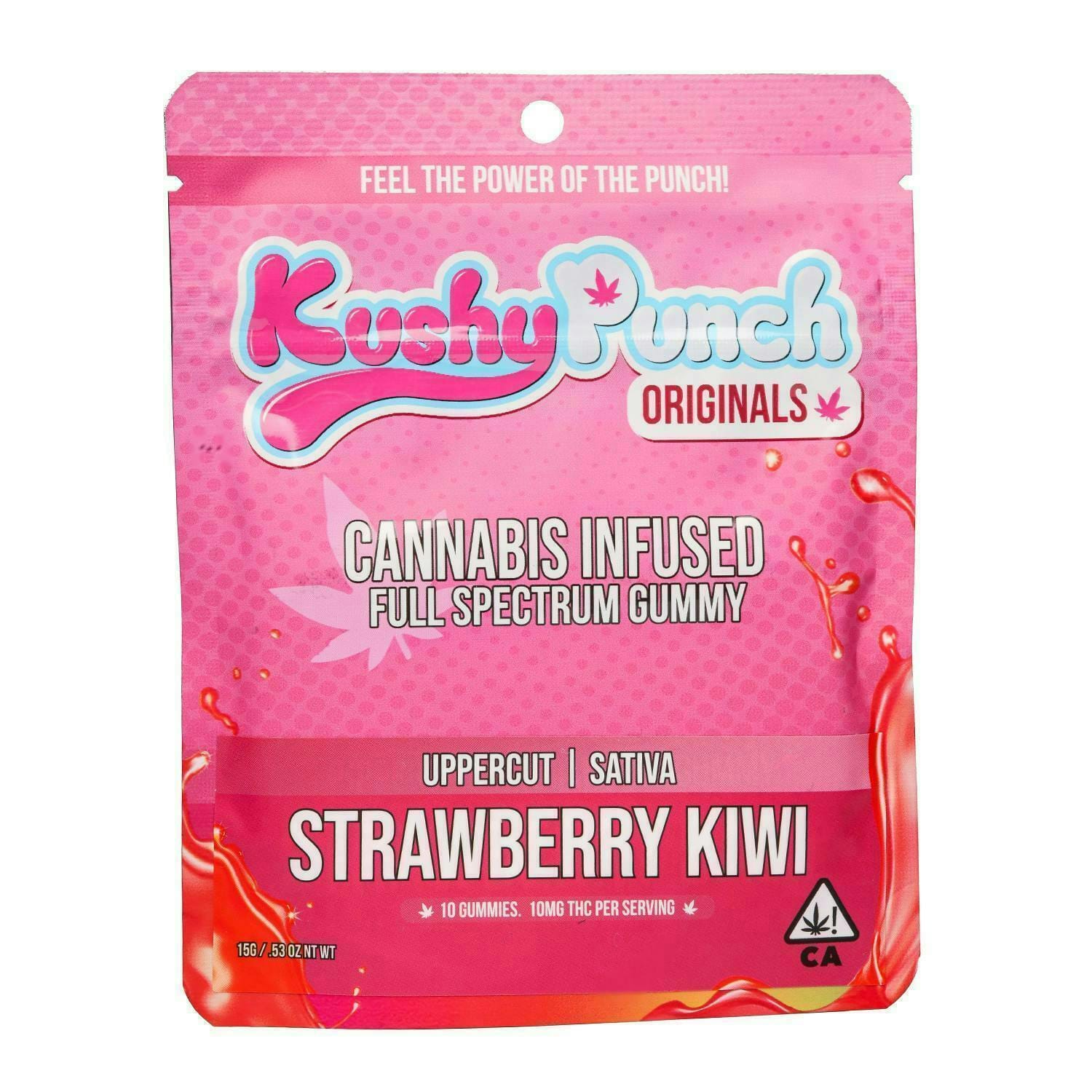 Kushy Punch: Strawberry Kiwi