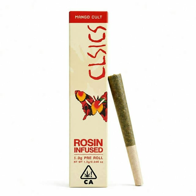 CLSICS - Mango Cult - Rosin Infused Joint - 1.3g