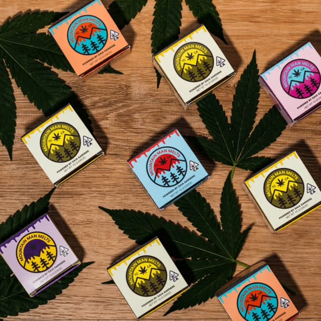Mountain Man Melts: Fire Fuel