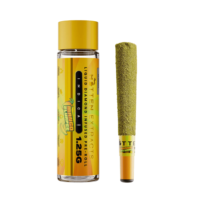 Infused Pre Roll 1.25g - Mango Zlurpee