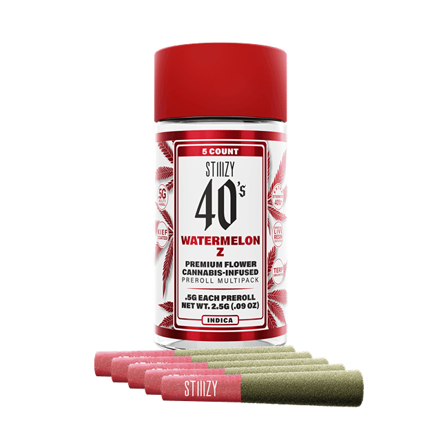 Watermelon Z | .5g x 5 Infused Pre-Roll Pack