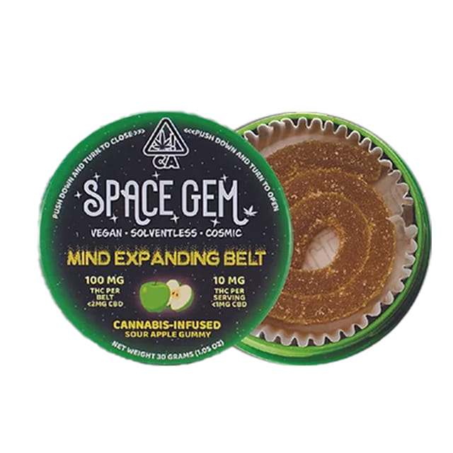 Space Gem: Sour Apple Belt