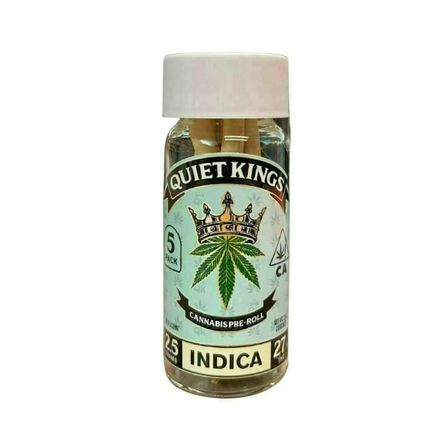 Bling Blaow - Mini Pre Rolls - 5 pack - 0.5g each - 2.5g