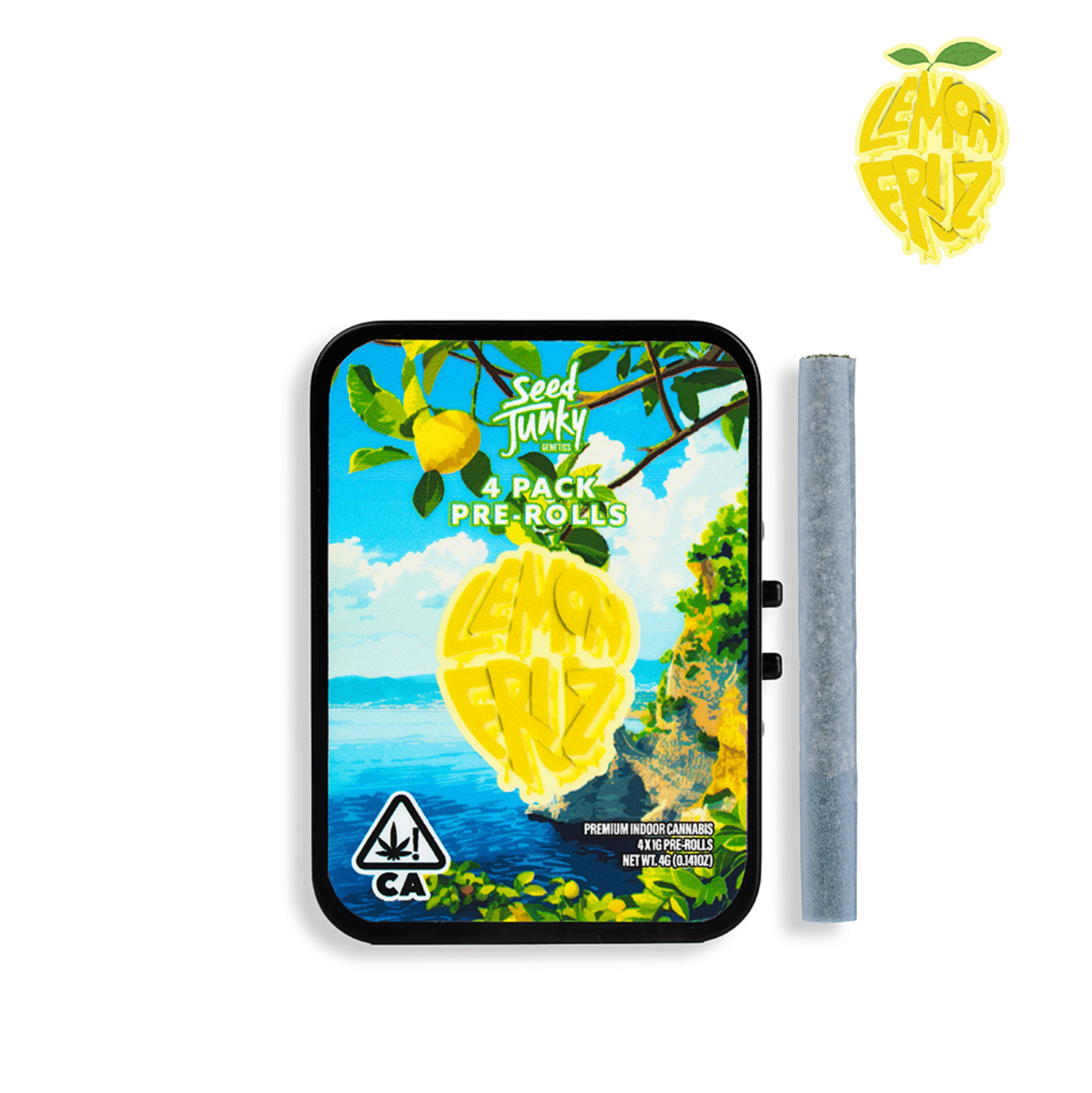 SEED JUNKY: Lemon Fruz
