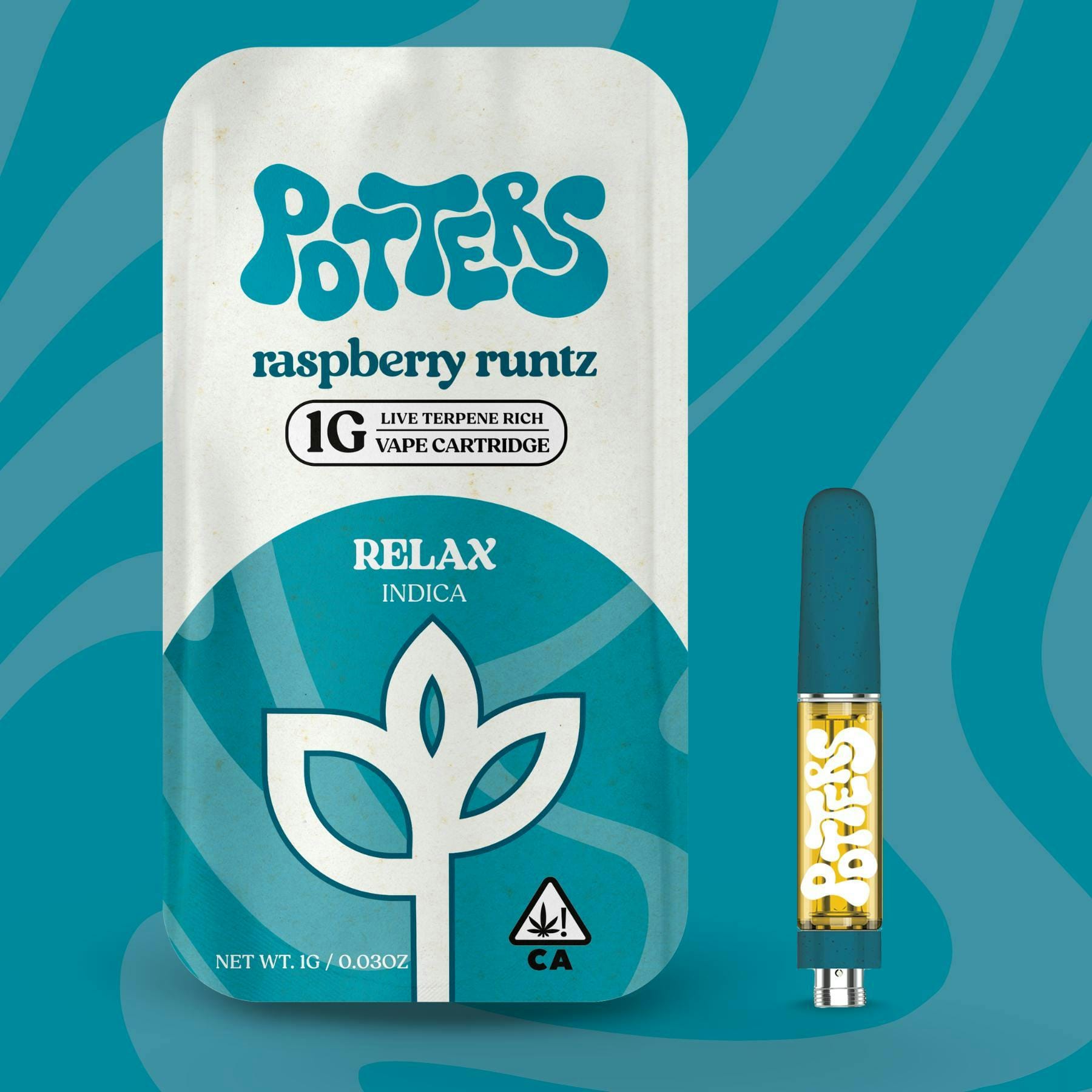 Potters Brand: Raspberry Runtz
