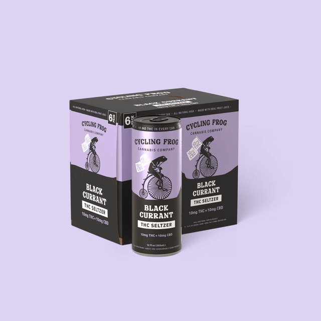 Black Currant Seltzer 10mg (Fast Acting)