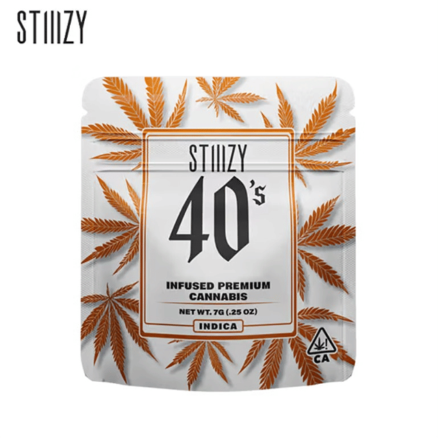 Stiiizy: White - Zelato