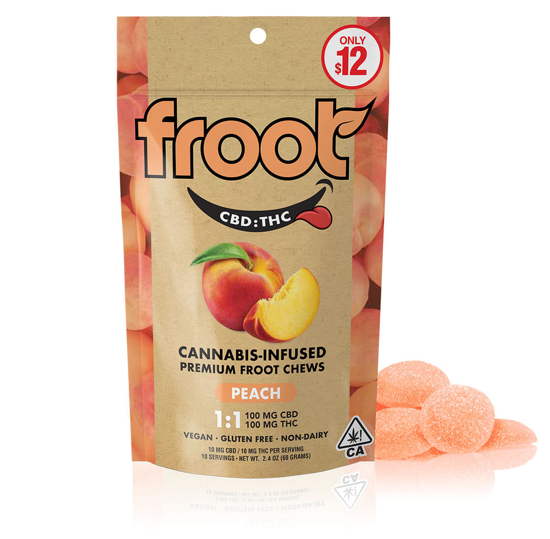 Froot: Peach - Chews
